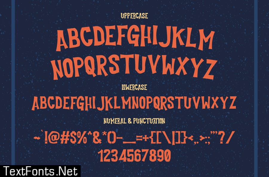 Cutlass Typeface - Lite Font