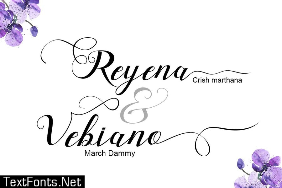 Friends Da Vinci Font