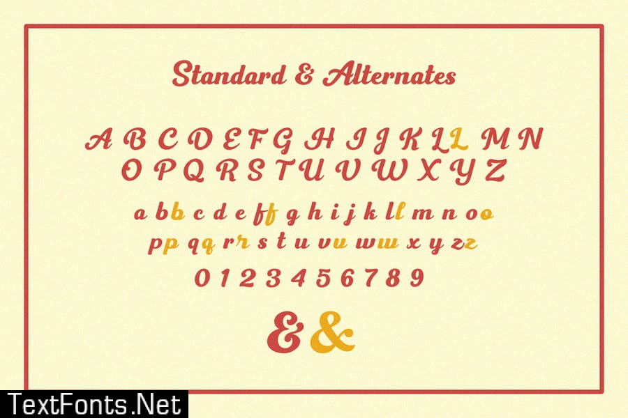 Frunch Font