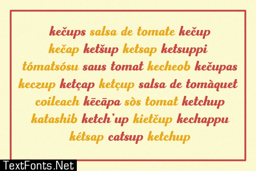 Frunch Font