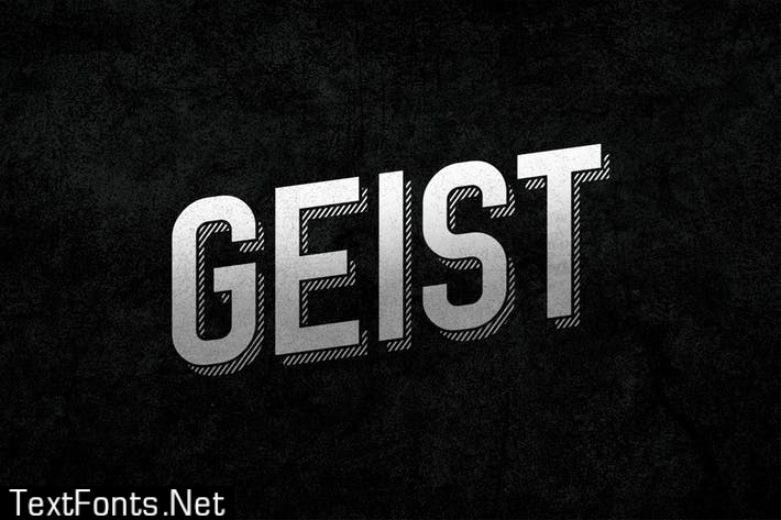 Geist Typeface Font