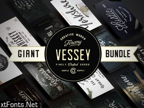 Giant Bundle | 56 Fonts 926082