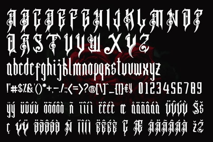 Gothica Font