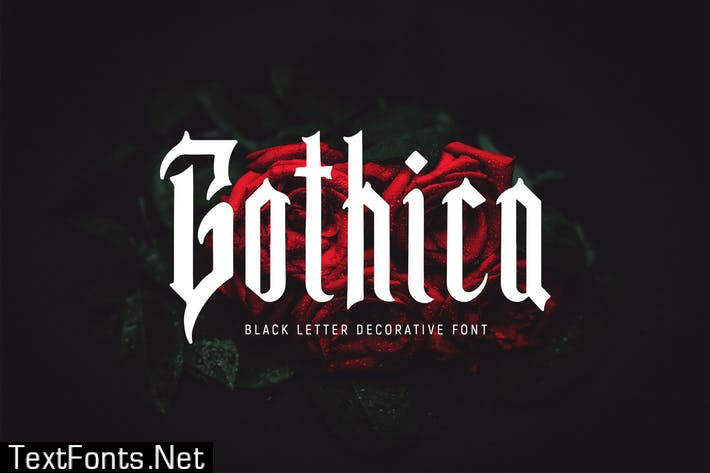 gothica-font