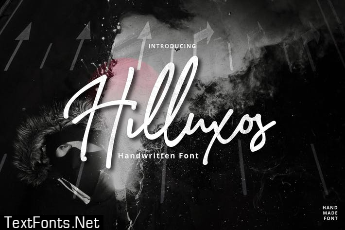 Hilluxos Script Font