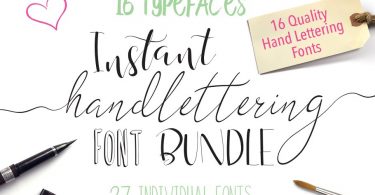 Instant Hand Lettering 553821