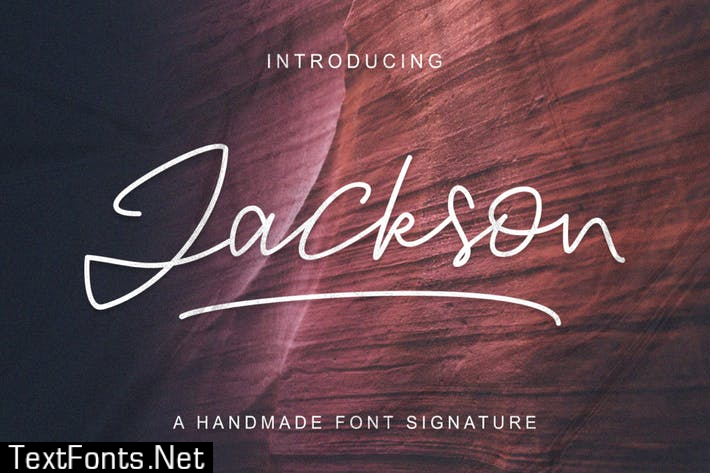 Jackson Script Font