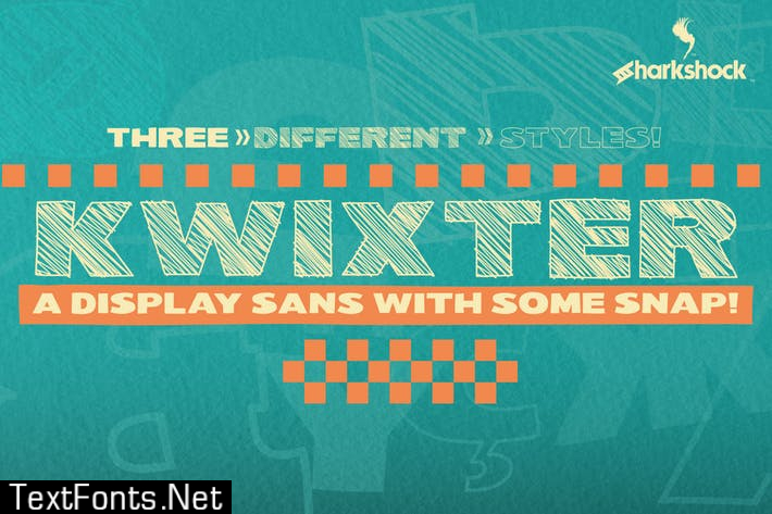 Kwixter Font