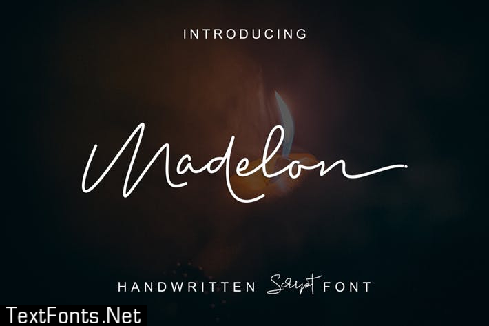 Madelon Script Font