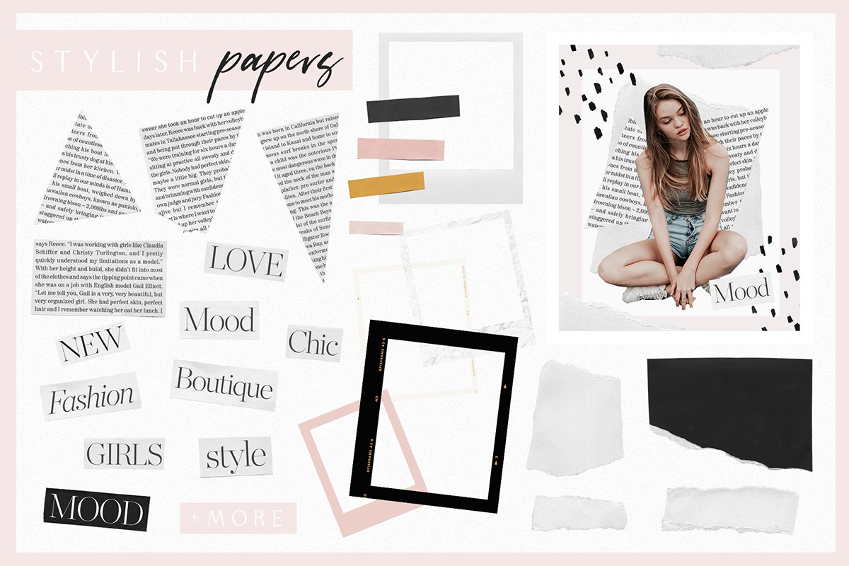 Modern Dreamer Font Bundle