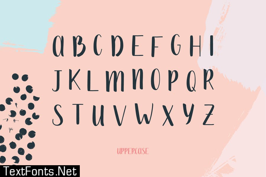 Mona Extended Font