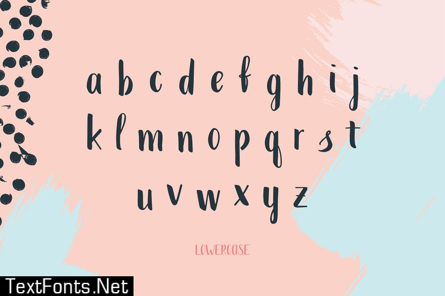 Mona Extended Font