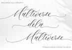 Multiverse Calligraphy Font