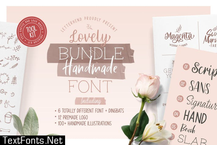 Olive - Hand Lettering Tool Kit!