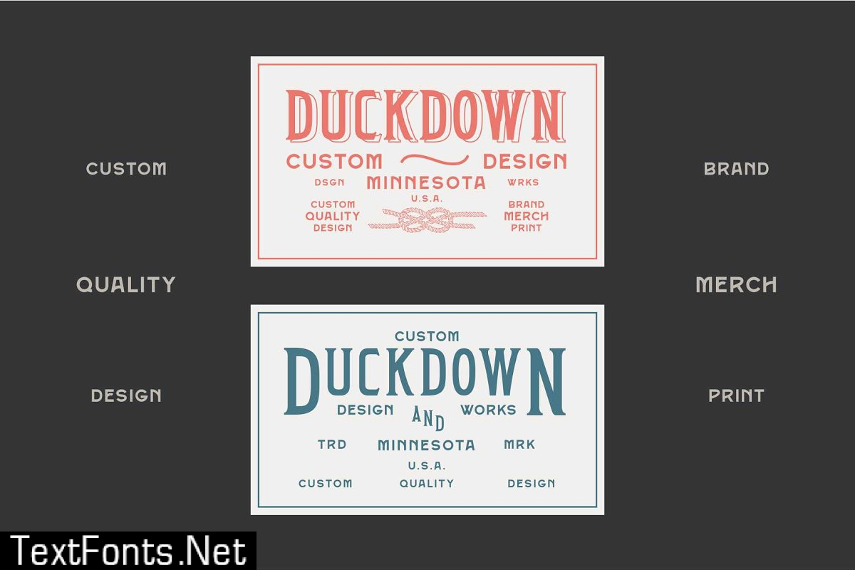 Roosevelt Font Family (Font Bundle) 3420351