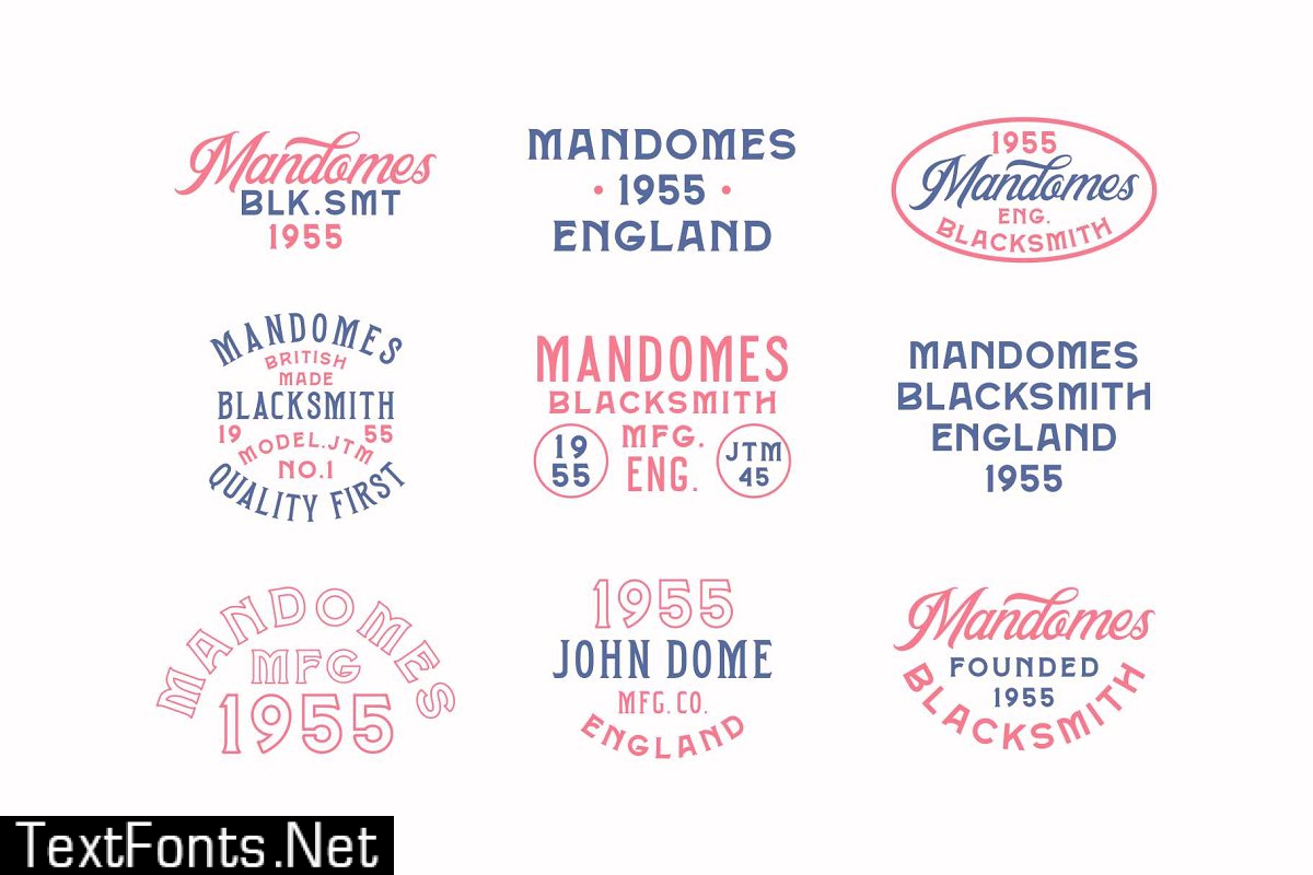 Roosevelt Font Family (Font Bundle) 3420351