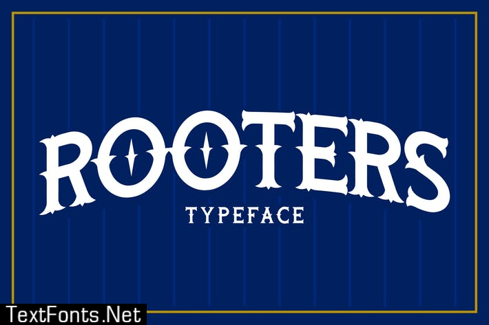 Rooters Pro Font