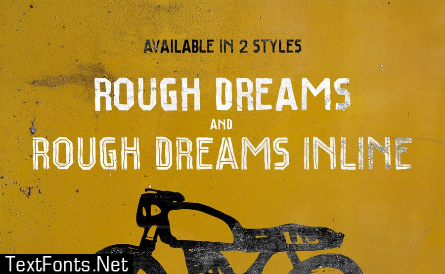 Rough Dreams Font