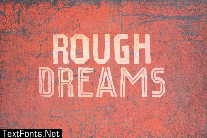 Rough Dreams Font