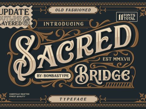 Sacred Bridge + Extras (BIG UPDATE) 2068019