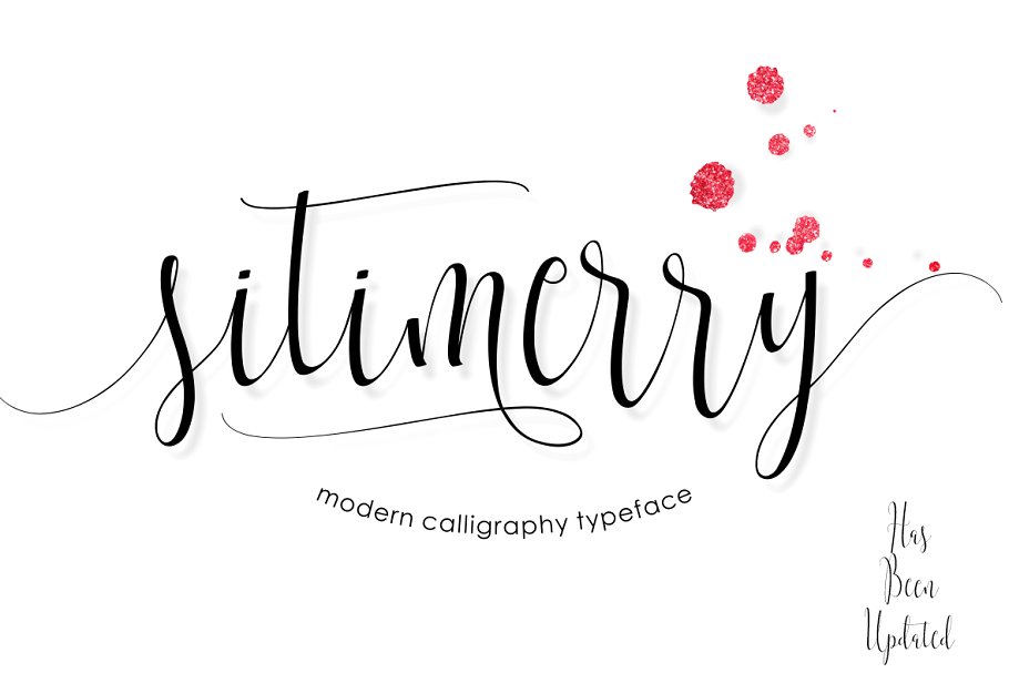 Sitimerry Script Font