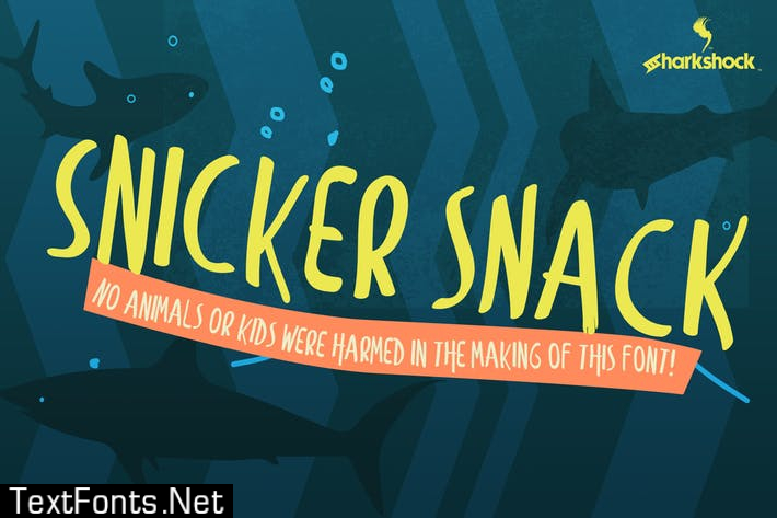 Snicker Snack Font