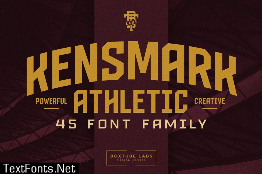 Sports Fonts Bundle BTL1 1996830