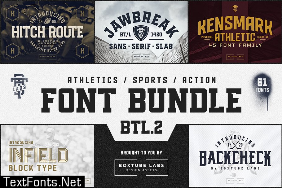 Download Sports Fonts Bundle Btl1 1996830