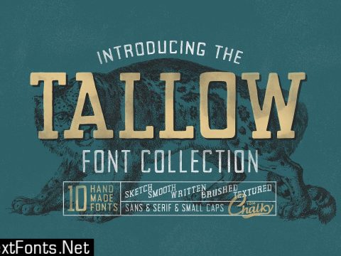 Tallow Font Family 351818