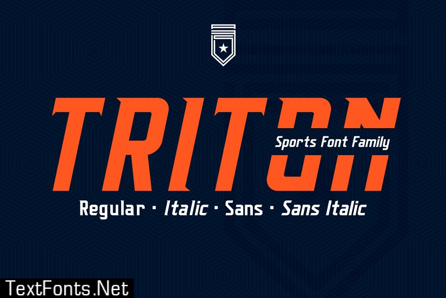 Triton Sports Font Family