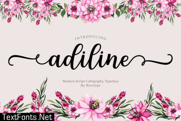 Adiline Font