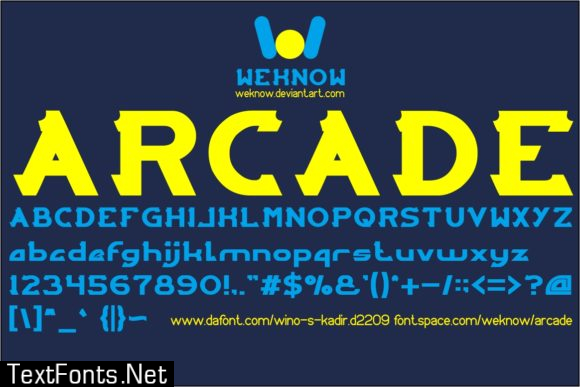 Arcade Font