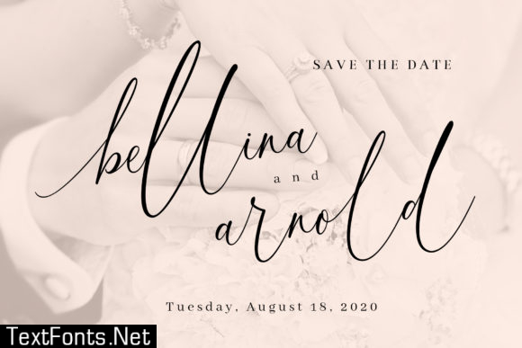 Arnitta Callina Font