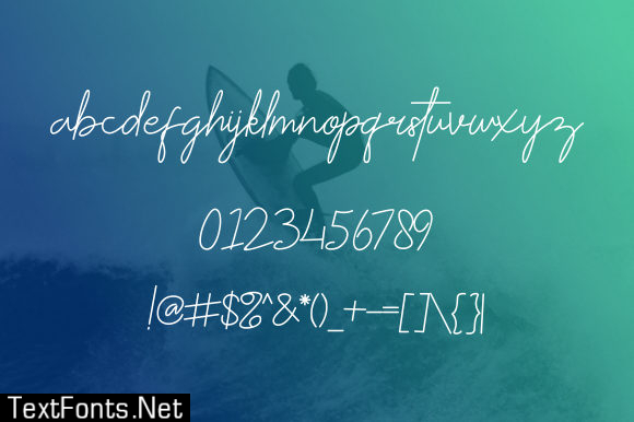 Astella Signature Font