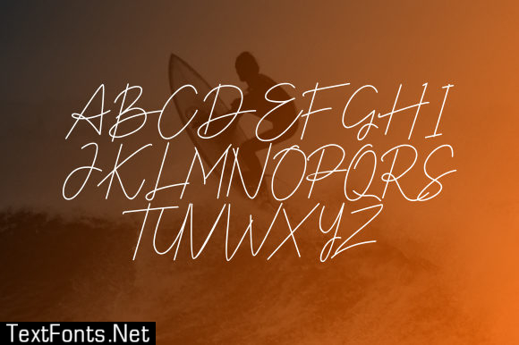 Astella Signature Font