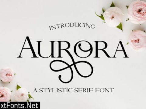 Aurora Font