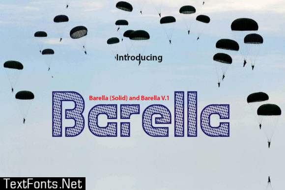 Barella Font