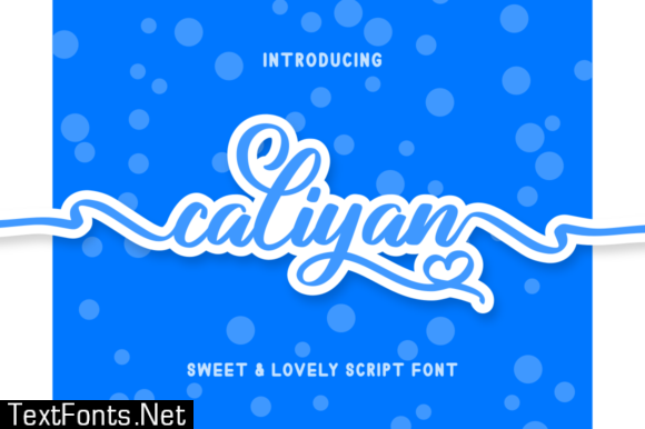 Caliyan Font