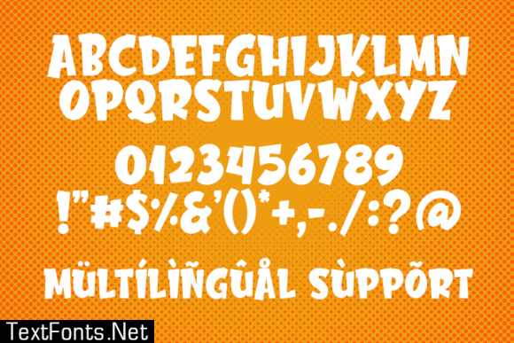 Chester Network Font