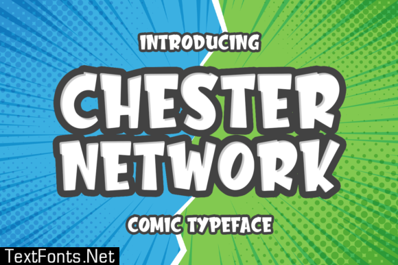 Chester Network Font