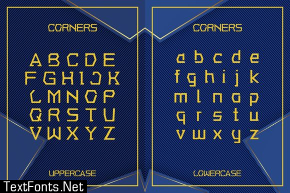 Corners Font