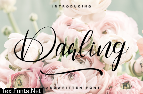 free fonts download ar darling