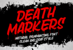 Death Markers Font