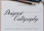 Designest Calligraphy Font