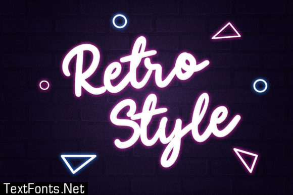 Eighties Font