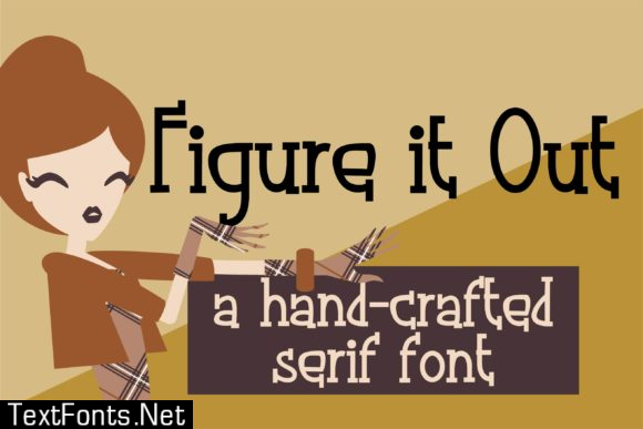 Figure It out Font