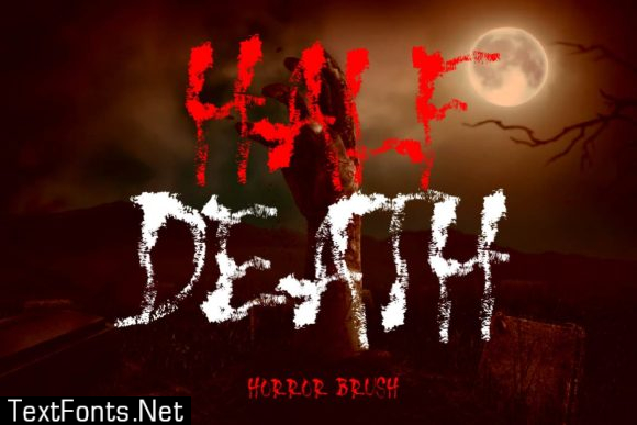 Half Death Font