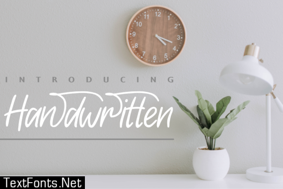 Handwritten Font