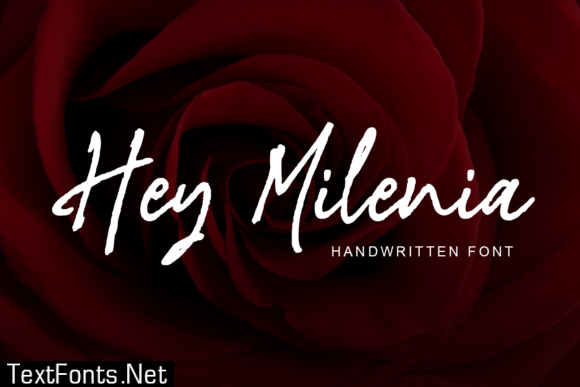 Hey Milenia Font