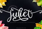juliet Modern Calligraphy